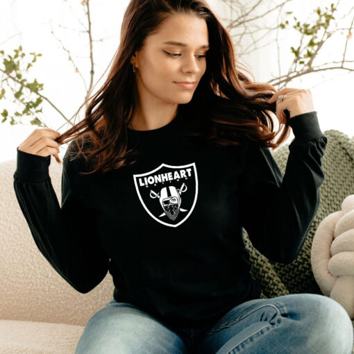 Los Angeles Raiders Lionheart Nation Long Sleeve