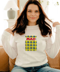 MAD TV Magazine That 70’s Show Retro Vintage Long Sleeve