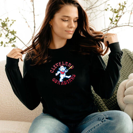 MLB x Grateful Dead x Cleveland Guardians Long Sleeve