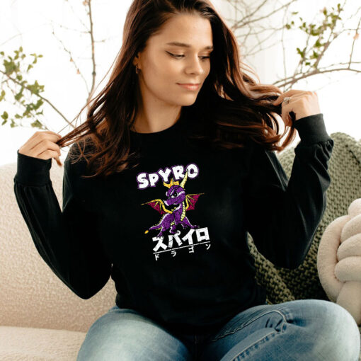 Mare of Easttown Ruby Cruz Spyro The Dragon Long Sleeve