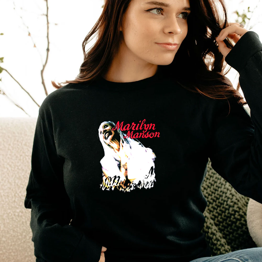 Marilyn Manson Sweet Dreams Are Made Of This Long Sleeve