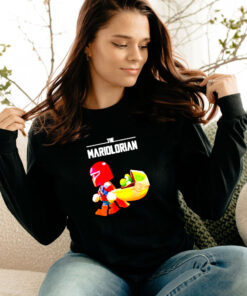 Mario Game Funny Collab The Mariolorian Long Sleeve