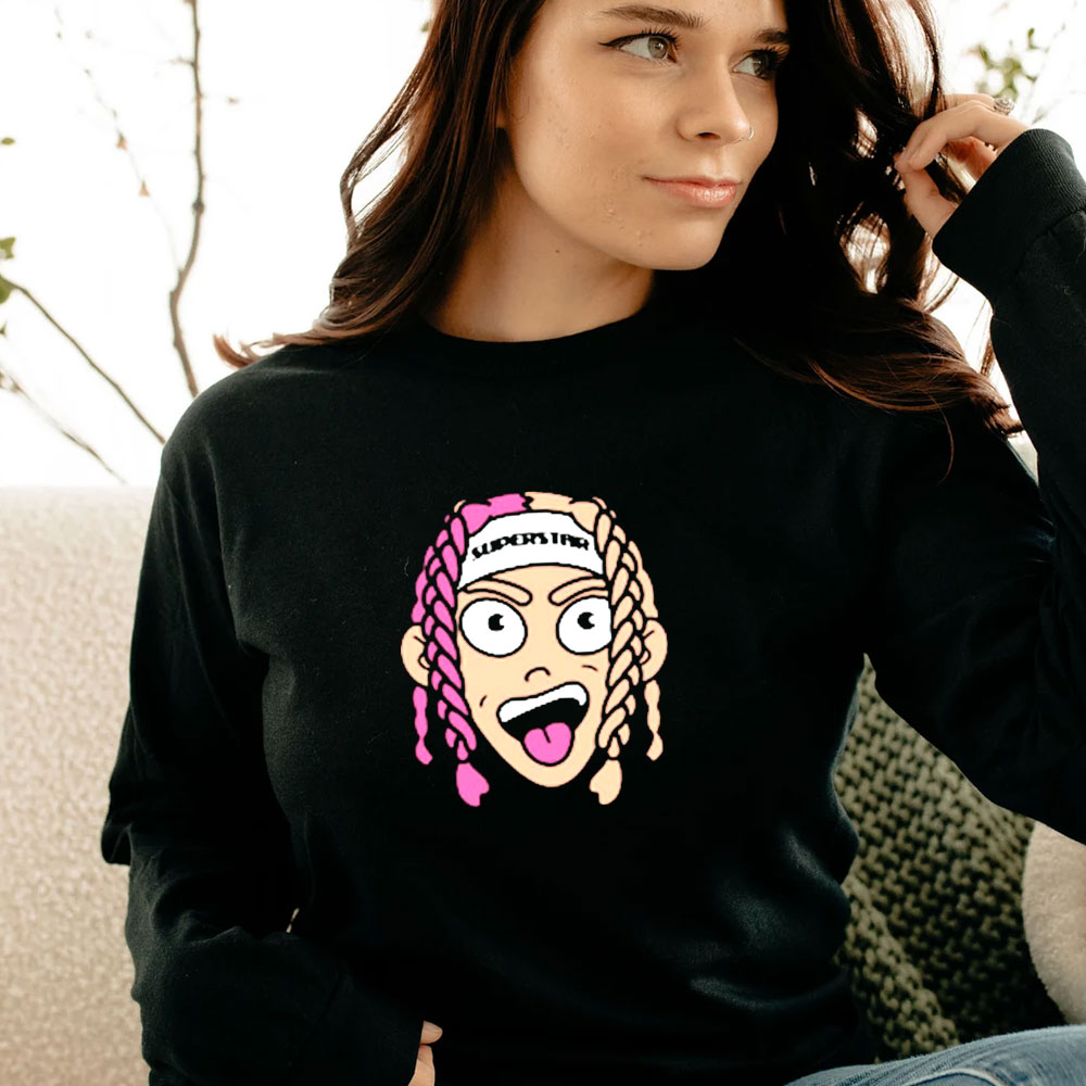 Merch Lil Peej Cartoon Funny Long Sleeve