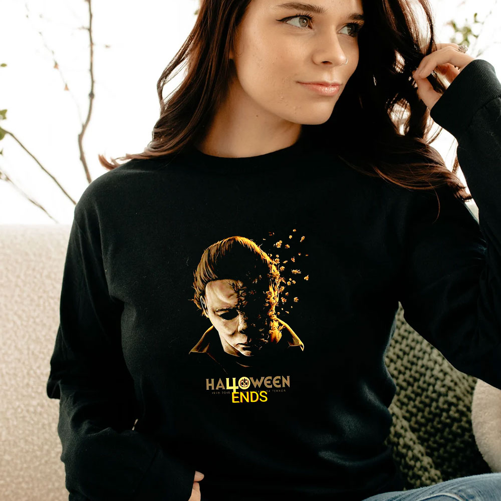 Michael Myers Halloween Ends Long Sleeve