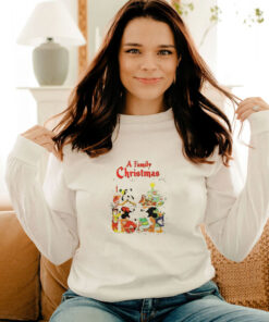 Mickey And Friends Family Christmas Long Sleeve