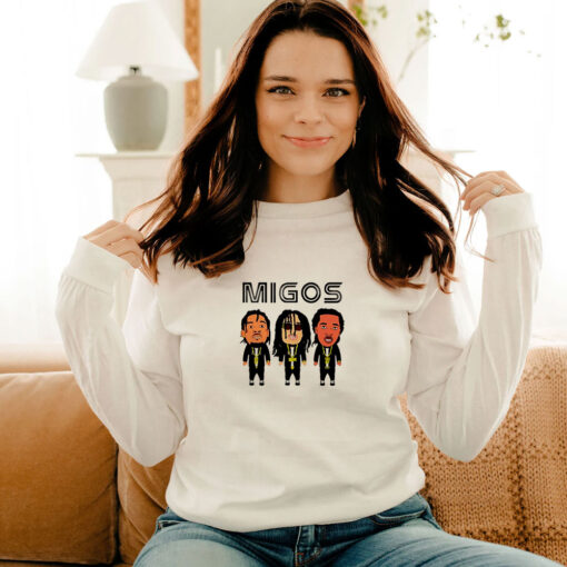 Migos Hip Hop Offset Quavo Takeoff Long Sleeve