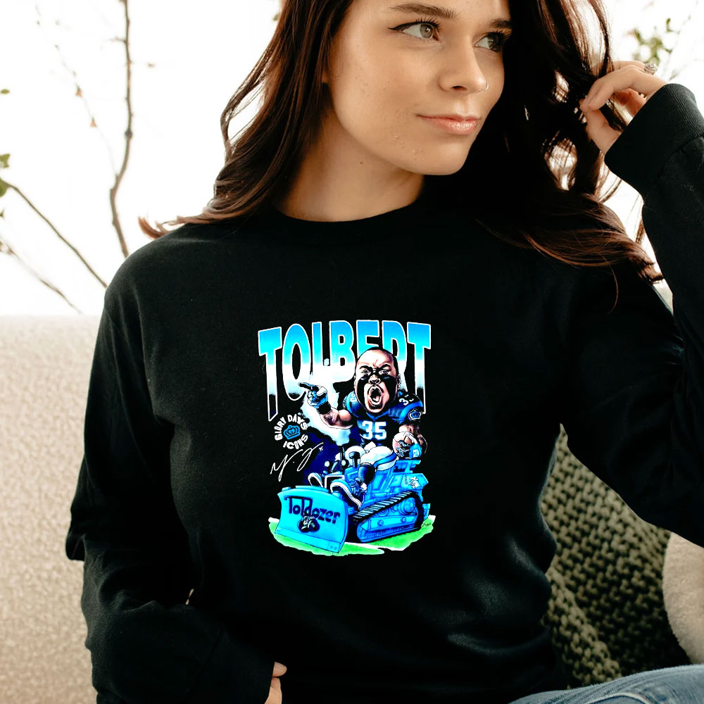 Mike Tolbert x Glory Days Caricature Long Sleeve