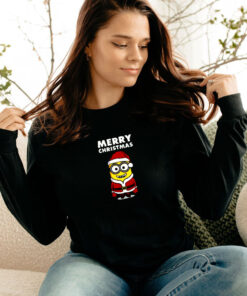 Minion Merry Christmas Long Sleeve