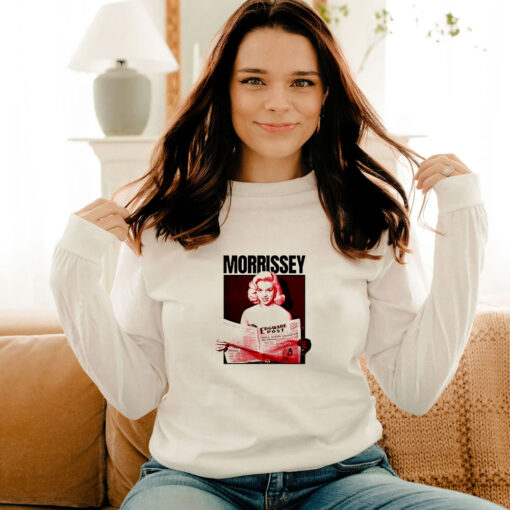 Morrissey Read All About It Long Sleeve