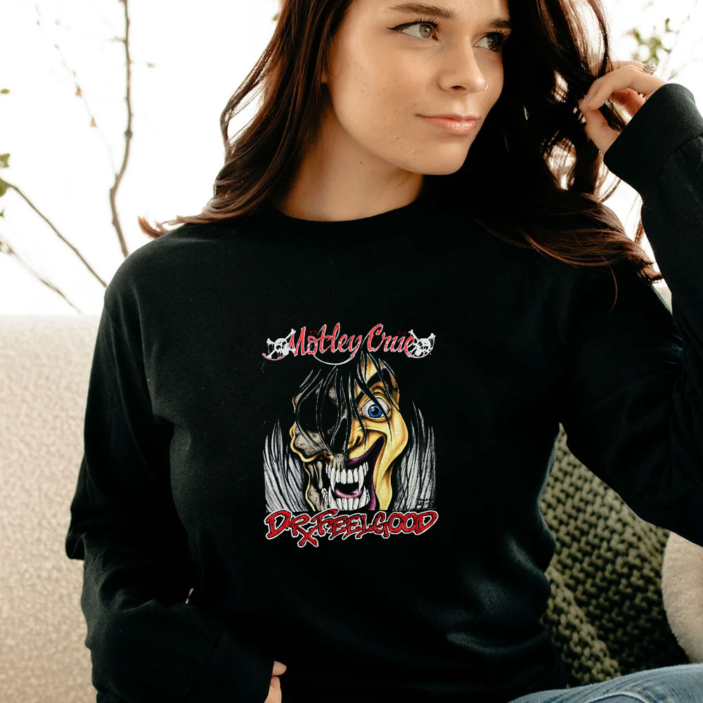 Motley Crue Dr Feelgood Era Allister Fiend Long Sleeve