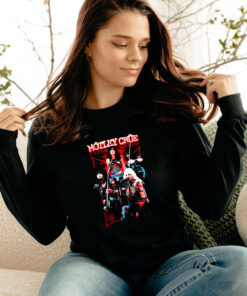 Motley Crue Shout At The Devil Group Photo Long Sleeve