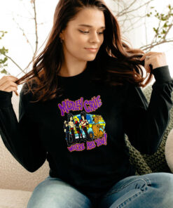 Motley Crue Shout At The Devil Scooby Doo Long Sleeve