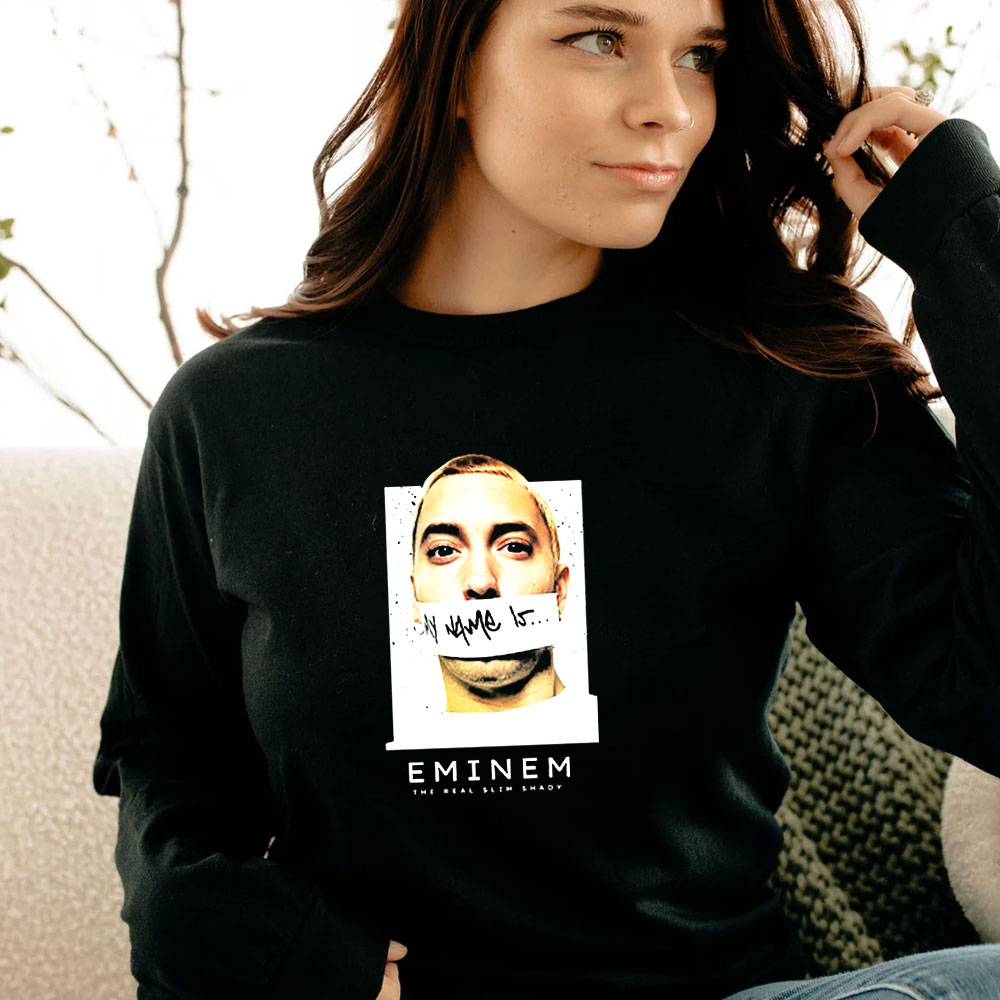 Mugshot My Name Is Eminem Long Sleeve