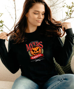 Myers Pumpkin Ale Michael Myers Halloween Long Sleeve