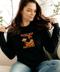 Nacho Man Randy Savage Long Sleeve