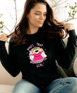 Nanalan Who's That Wonderful girl Long Sleeve