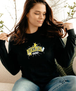 New Pokemon Electric Type Graphic Long Sleeve