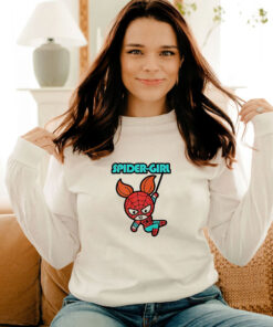 New Spider Woman Cute Superhero Long Sleeve