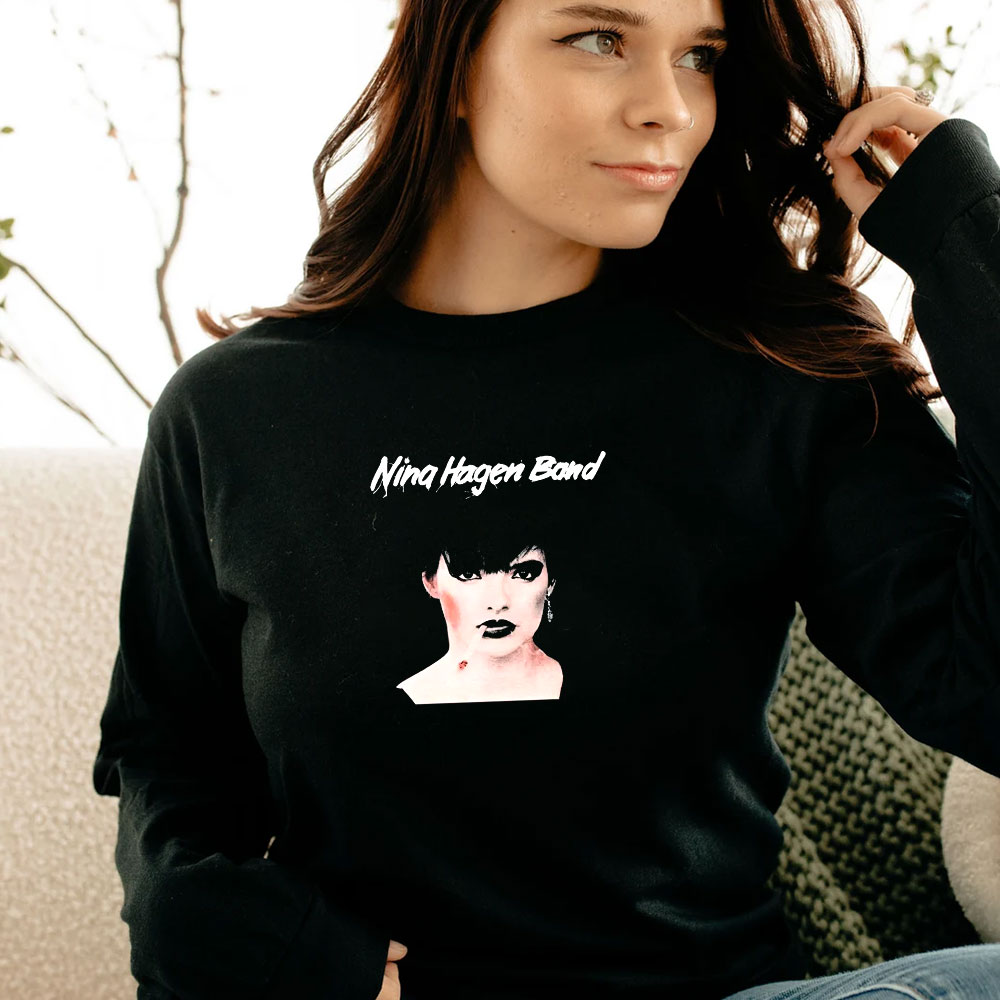 Nina Queen Helen Of Punk Band Long Sleeve