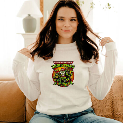 Ninja turtle Magical Mutant Ninja Christmas Long Sleeve