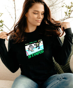 Nintendo Game Dallas Stars Hockey Long Sleeve