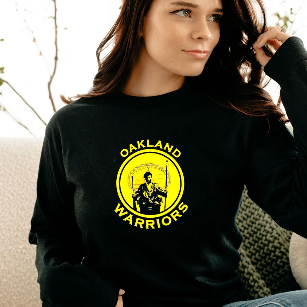 Oakland Warriors Huey Newton Long Sleeve