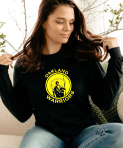 Oakland Warriors Huey Newton Long Sleeve