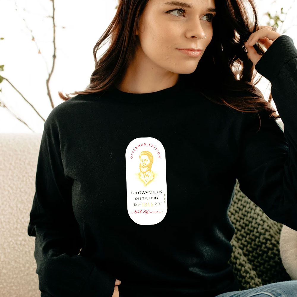 Offerman Edition Lagavulin Logo Long Sleeve