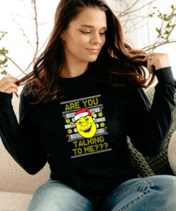 Ogre Ugly Are You Talking To Me Long Sleeve