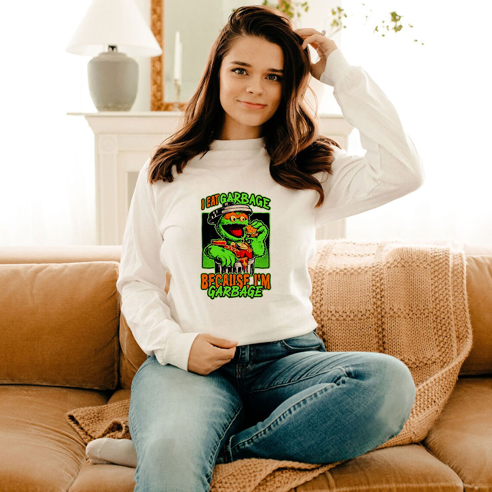 Oscar the Grouch I’m Garbage Long Sleeve