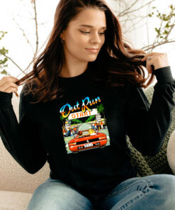 Out Run Retro Gaming Long Sleeve