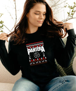 Pantera Ugly Christmas Long Sleeve