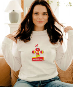 Parody Vintage Jollilifting Jollibee Long Sleeve