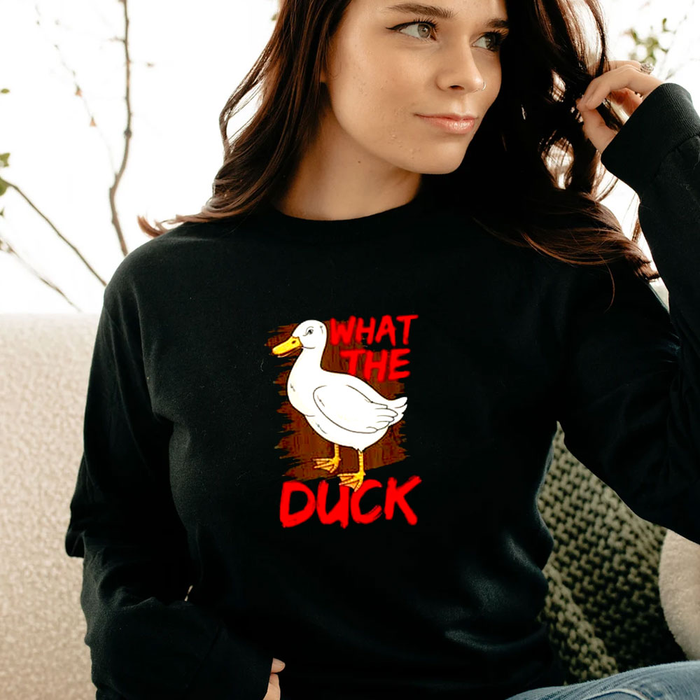 Parody What The Duck Long Sleeve