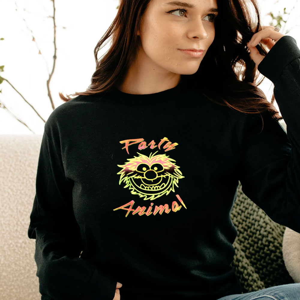 Party Animal Muppet Long Sleeve