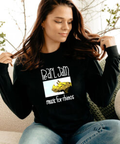 Pearl Jam Music For Rhinos Graphic Long Sleeve