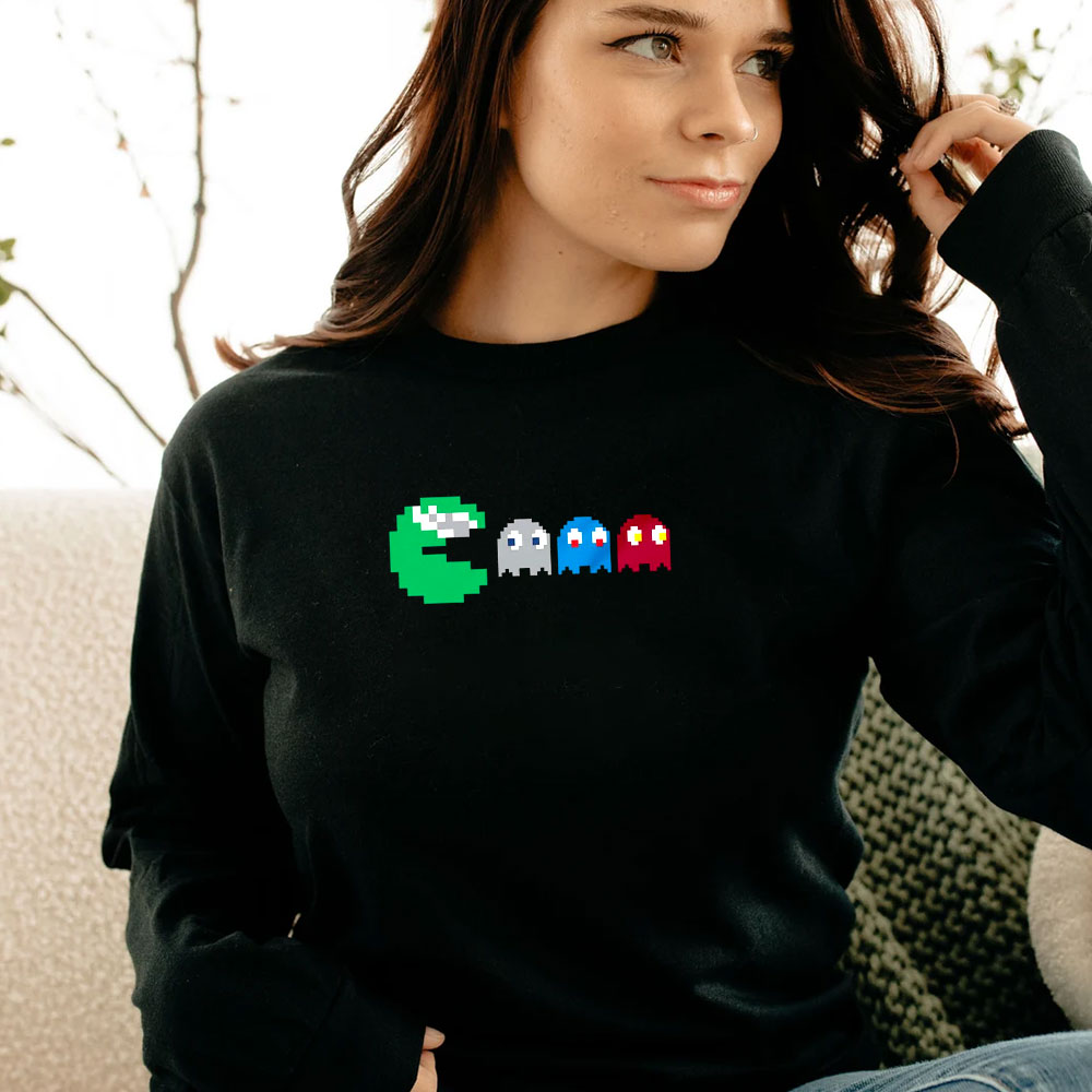 Philadelphia Eagles Pac Man NFC East Long Sleeve