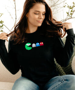 Philadelphia Eagles Pac Man NFC East Long Sleeve