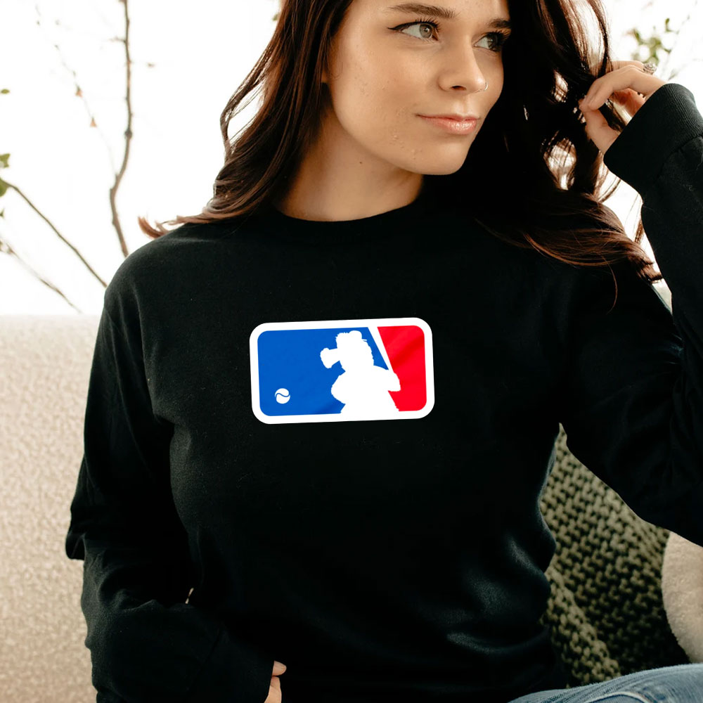 Philadelphia Phillies Phanatic MLB Logo Long Sleeve