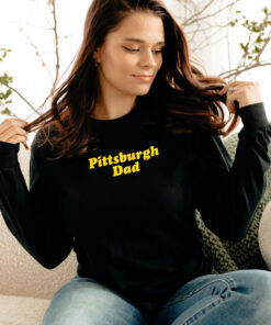 Pittsburgh Dad Logo Long Sleeve