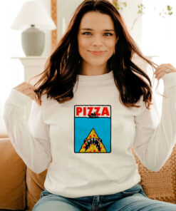 Pizza Jaws Parody Long Sleeve