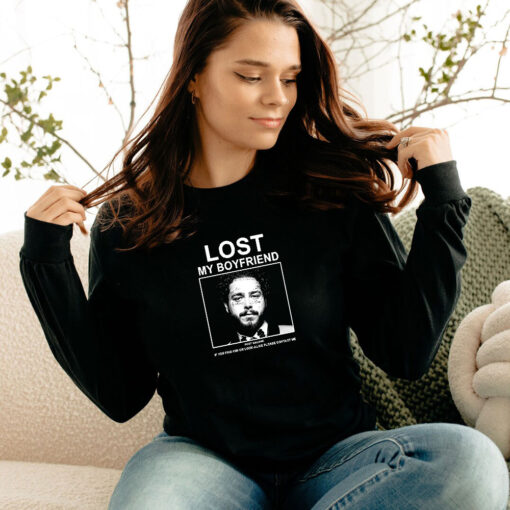 Post Malone Lost My Boyfriend Long Sleeve