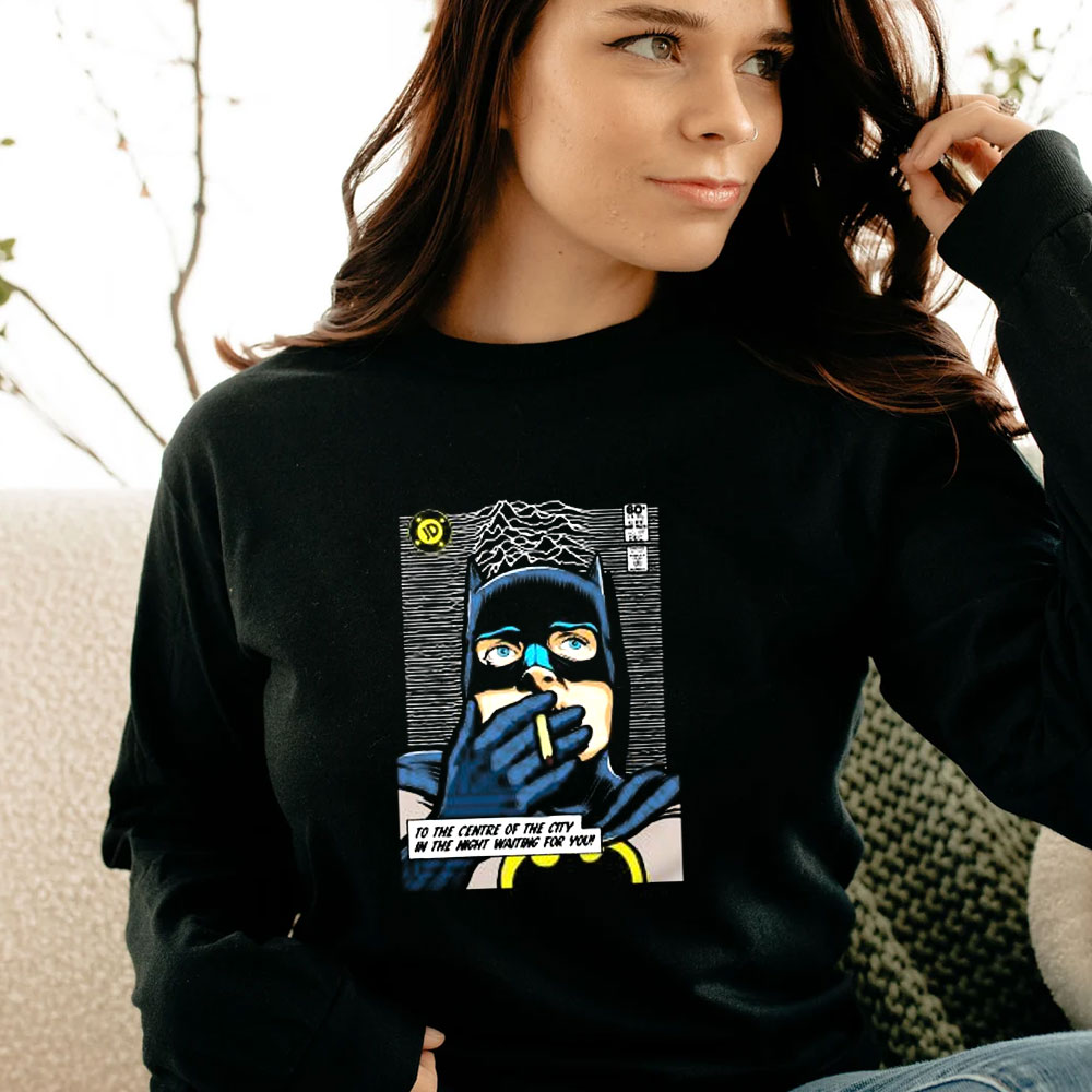 Post Punk Super Batman Long Sleeve