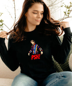 Psh in Furniture Store Funny Ed Bassmaster Long Sleeve