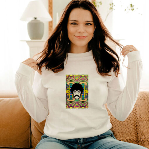 Psychedelic Self Portrait Peter Max Long Sleeve