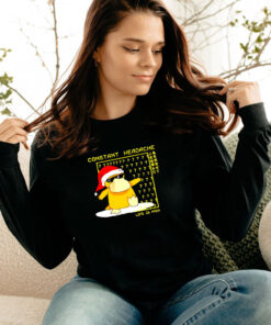 Psyduck Constant Headache Life Is Pain Christmas Long Sleeve