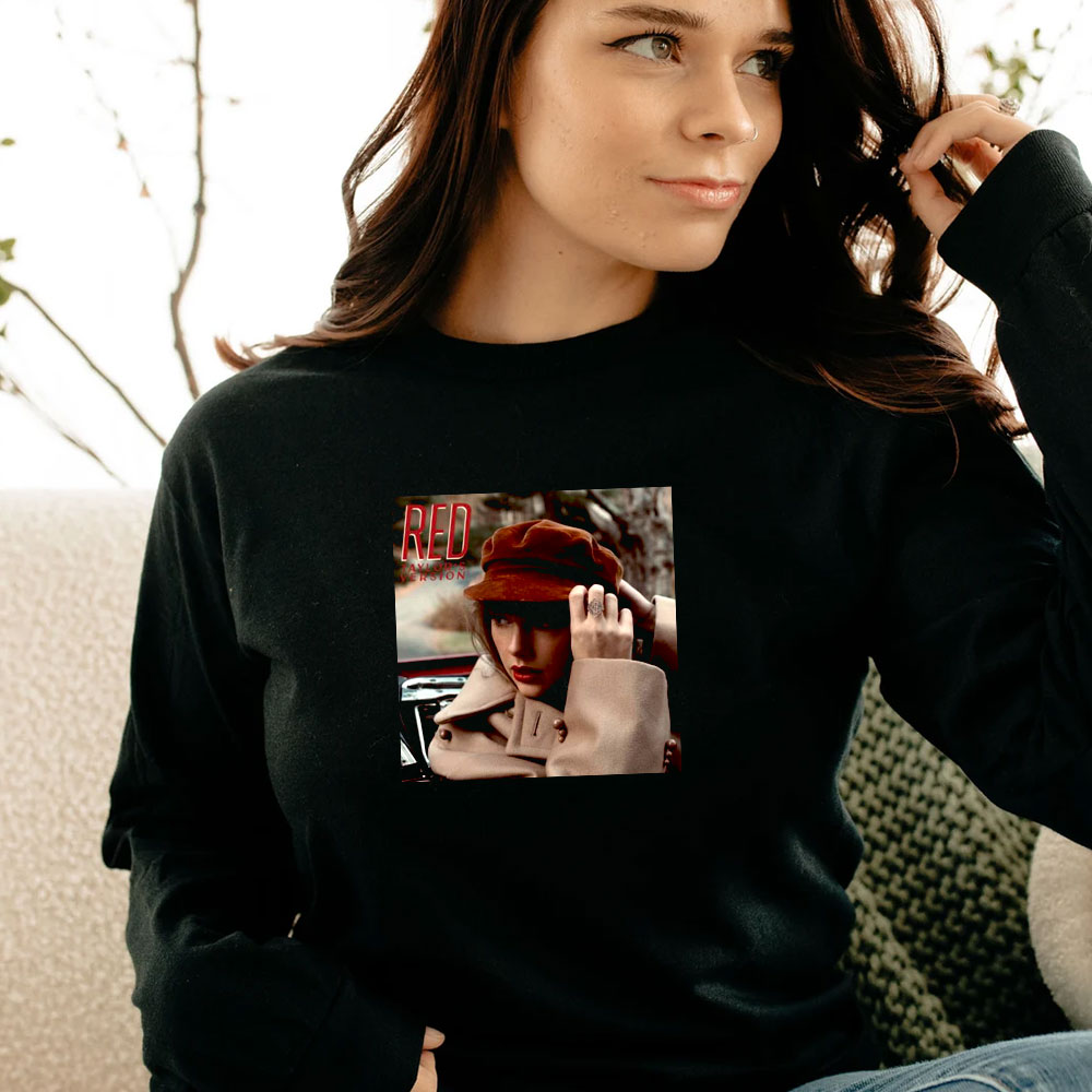 Red Taylor’s Version Album Long Sleeve