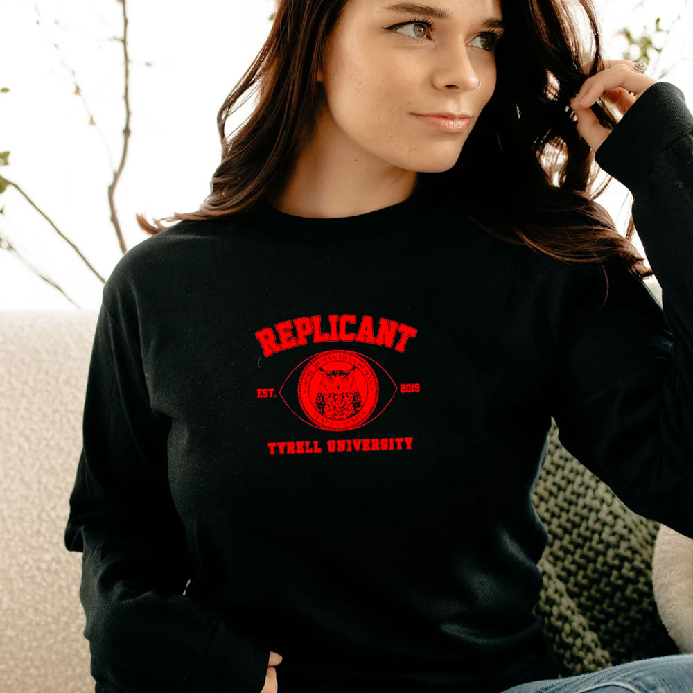 Replicant est 2019 Tyrell University Long Sleeve