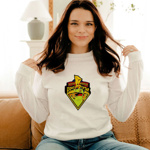 Reptar Warrior Power Reptar Logo Long Sleeve