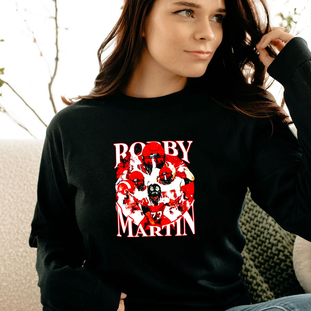 Robby Martin Nc State Wolfpack Football Vintage Long Sleeve